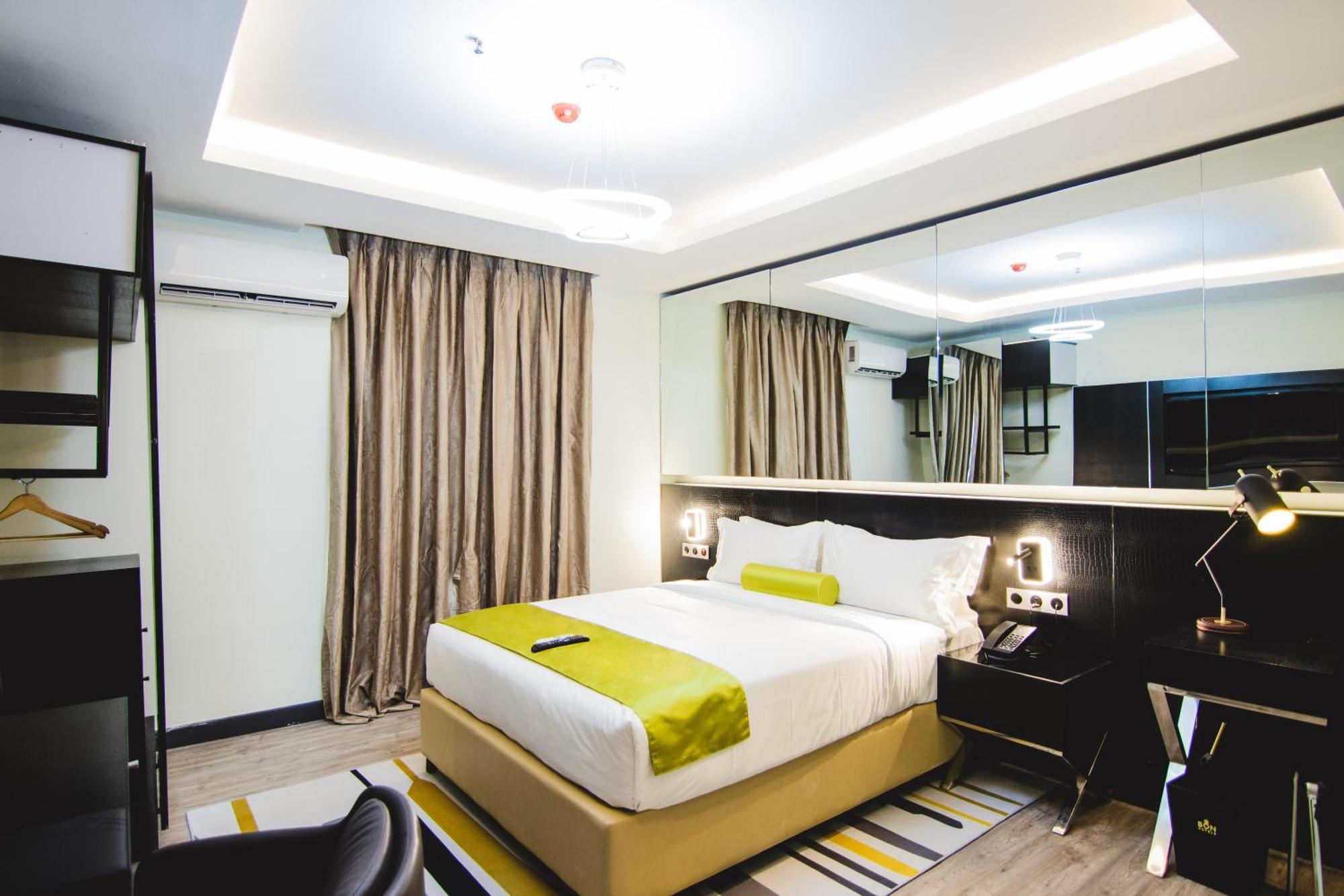 Estrella Boutique Hotel Abuja Eksteriør billede
