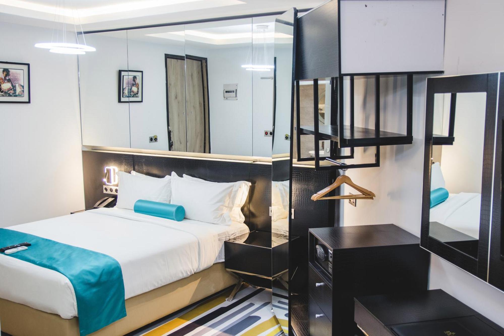 Estrella Boutique Hotel Abuja Eksteriør billede
