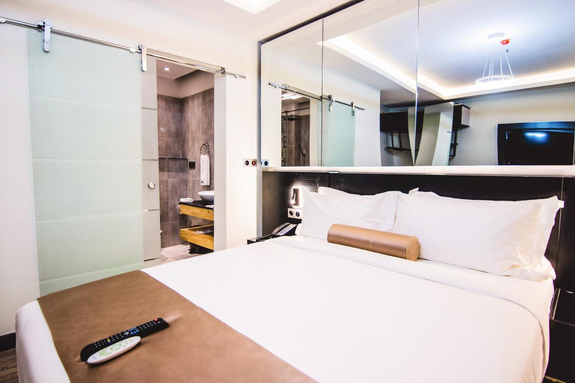 Estrella Boutique Hotel Abuja Eksteriør billede