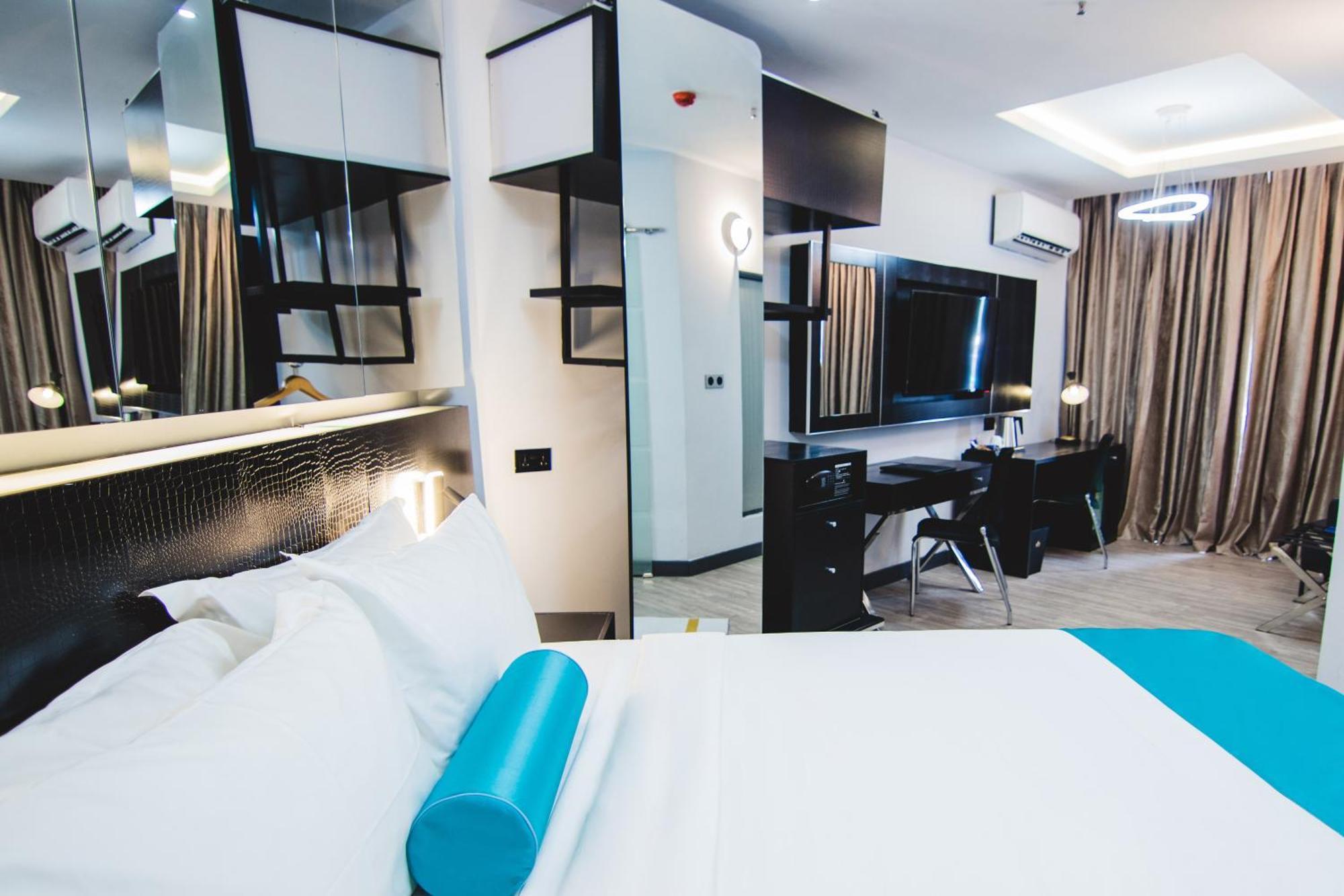 Estrella Boutique Hotel Abuja Eksteriør billede