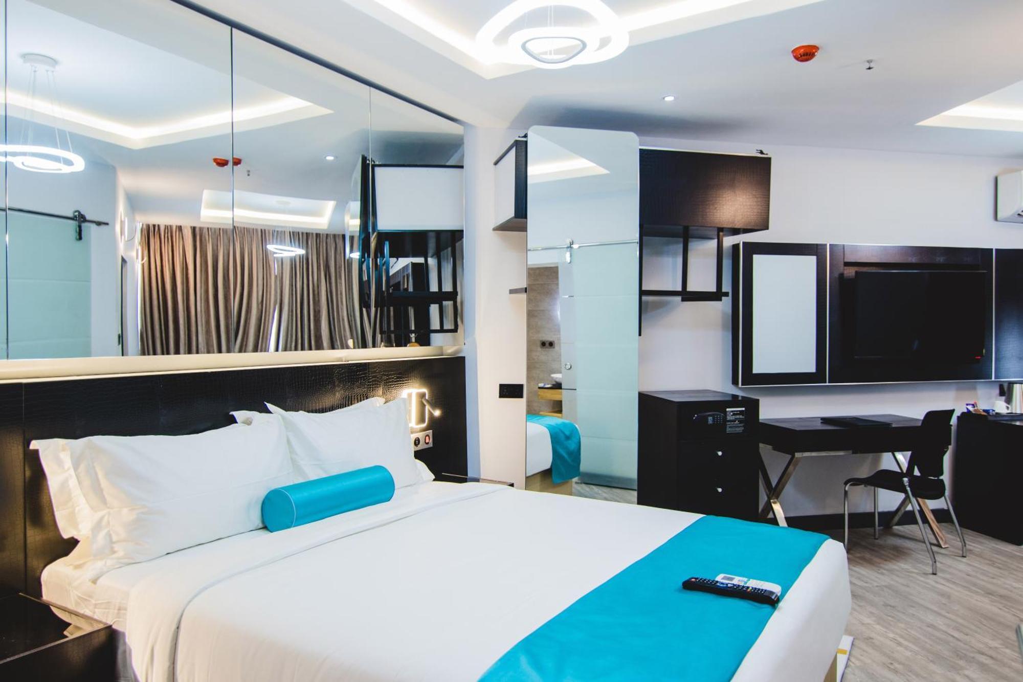 Estrella Boutique Hotel Abuja Eksteriør billede