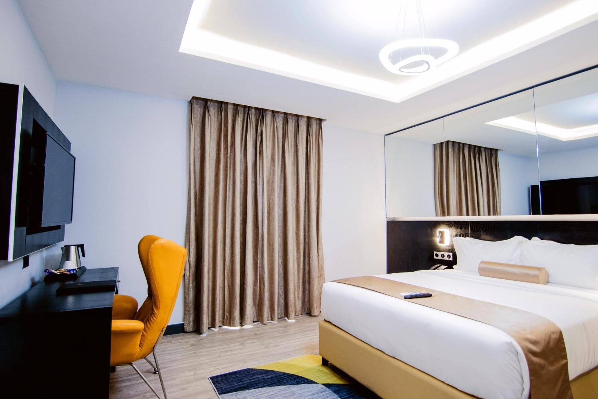 Estrella Boutique Hotel Abuja Eksteriør billede