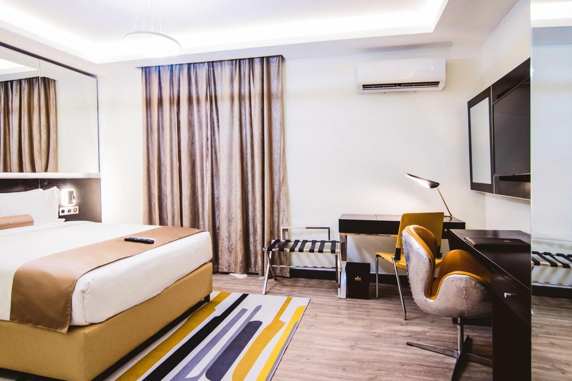 Estrella Boutique Hotel Abuja Eksteriør billede